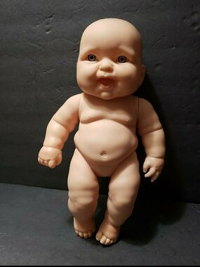BERENGUER "Naked" Baby Doll Toy